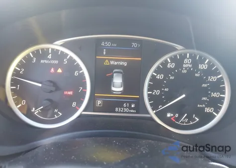 2019 Nissan Sentra Sv z USA, uszkodzony, nr VIN 3N1AB7AP8KY282290